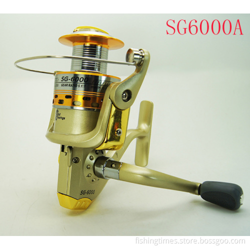 Sg6000 Big Game Metal Fishing Reel